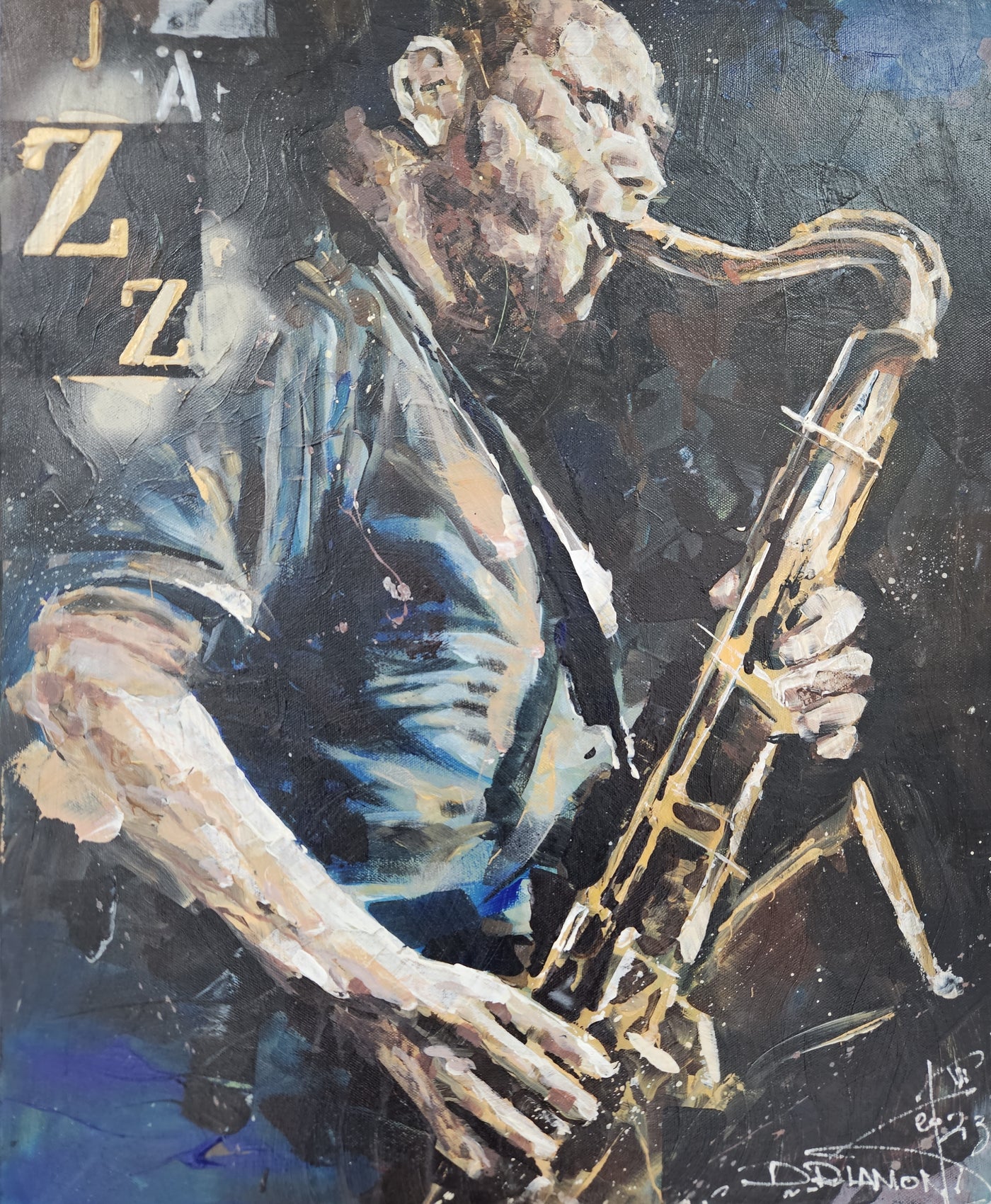 Jazz Master Sax Player II
