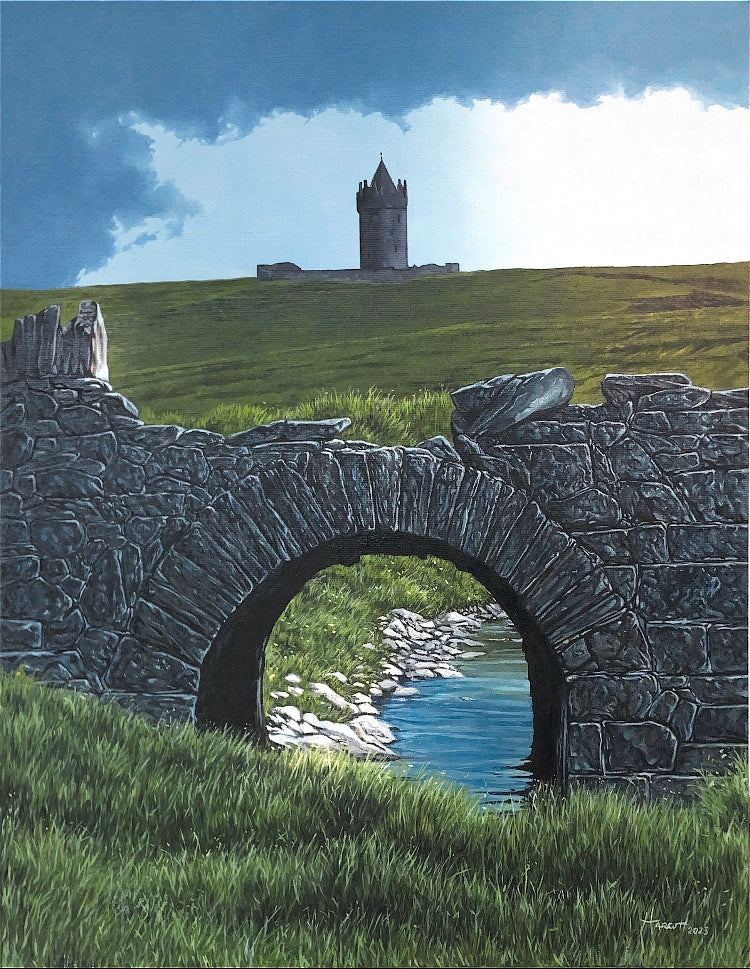Doonagore Castle. Doolin Co.Clare