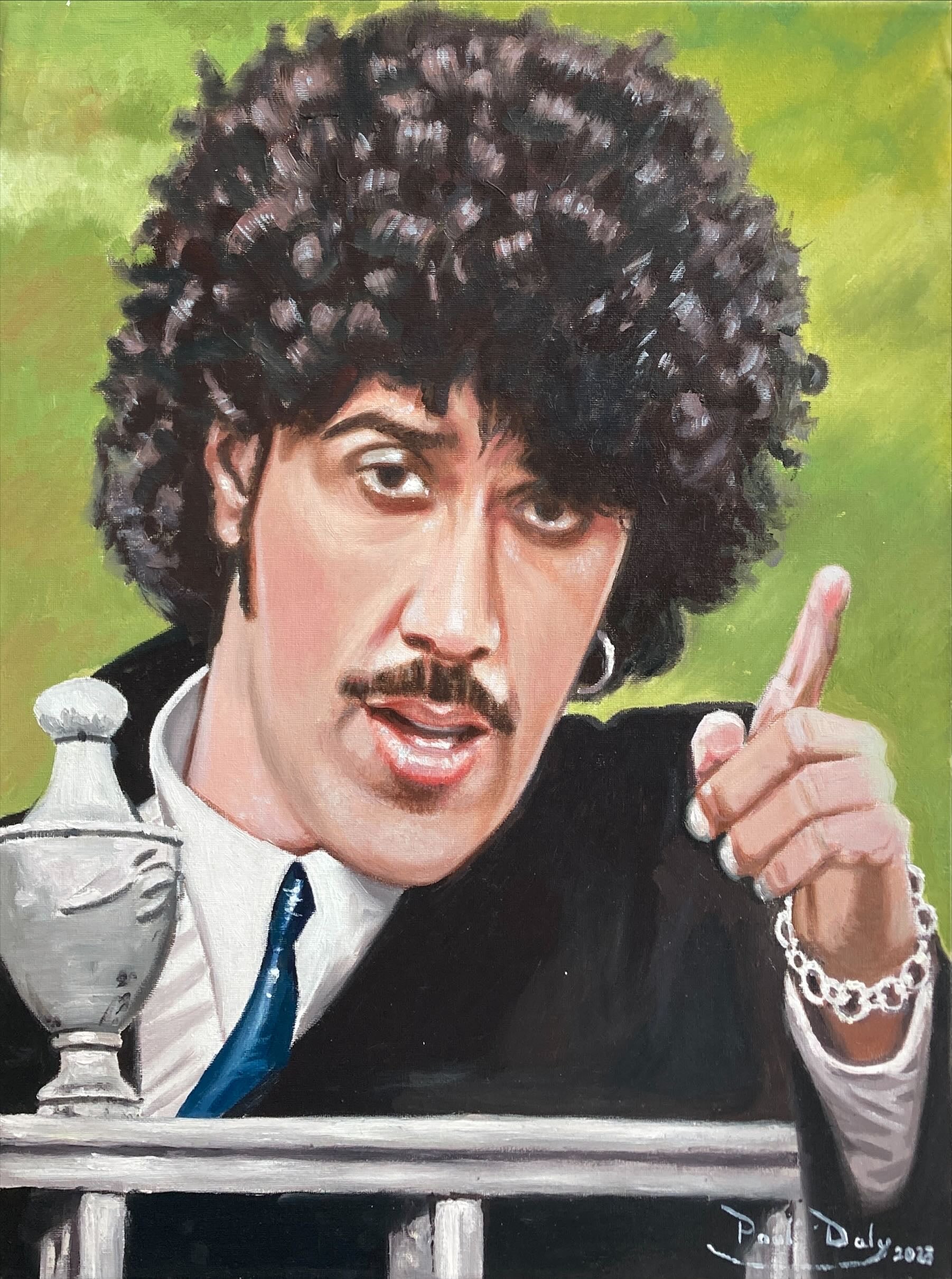 Phil Lynott Index (FREE STATUE) – The Green Gallery Dublin