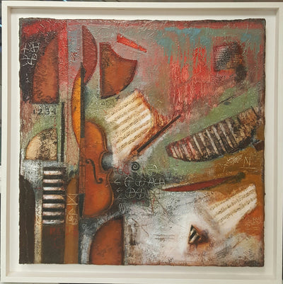 'Ode To A Violin' - Green Gallery