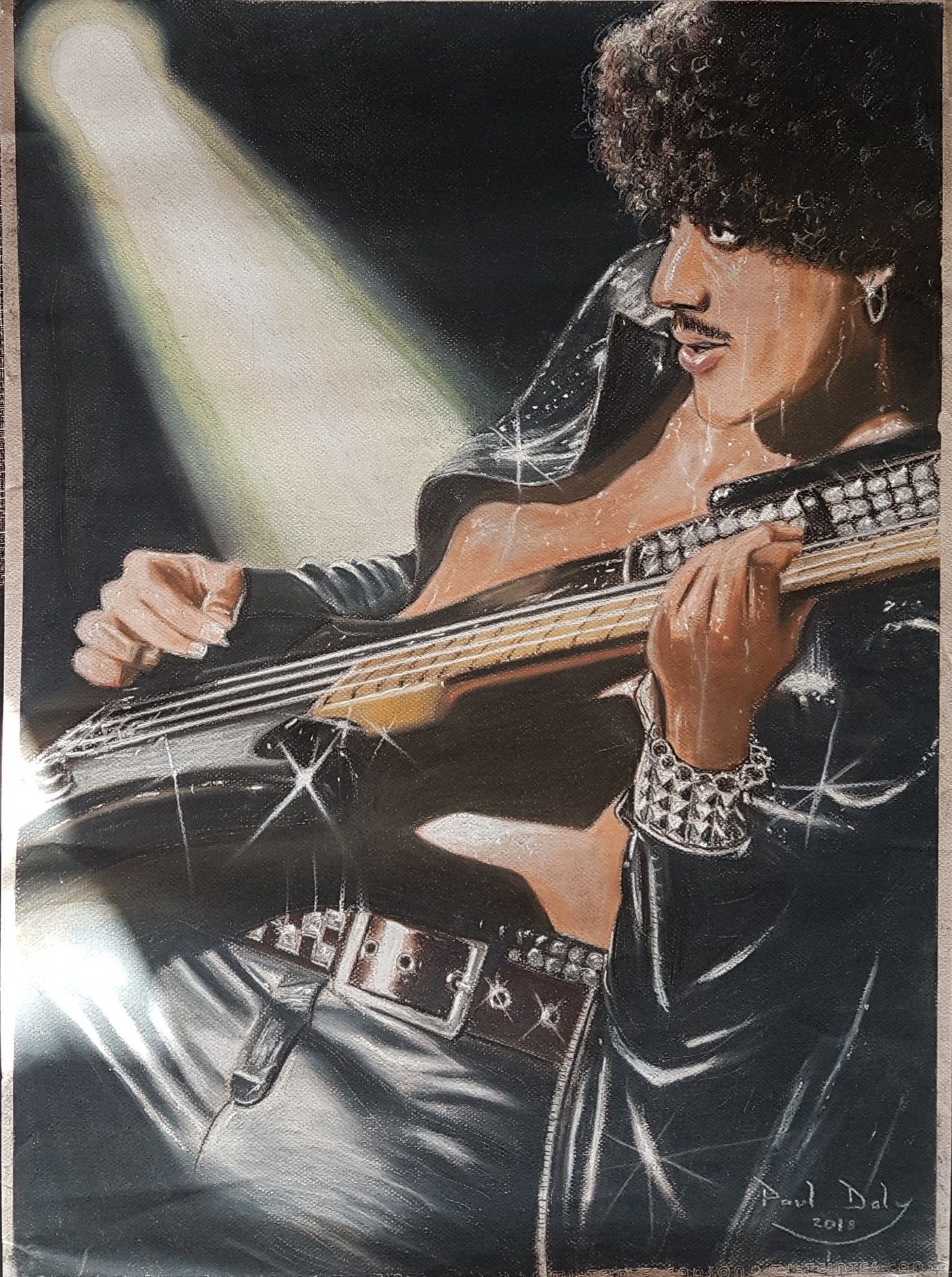 Phil Lynott Live And Dangerous (FREE STATUE)