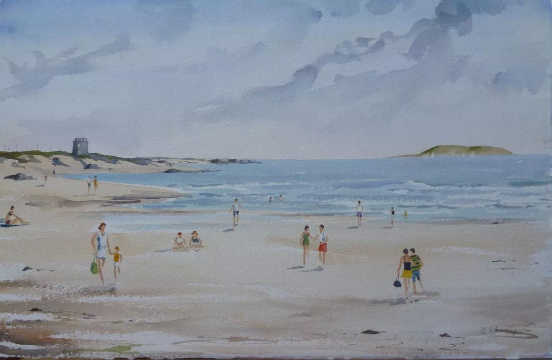 On the Beach, Portmarnock