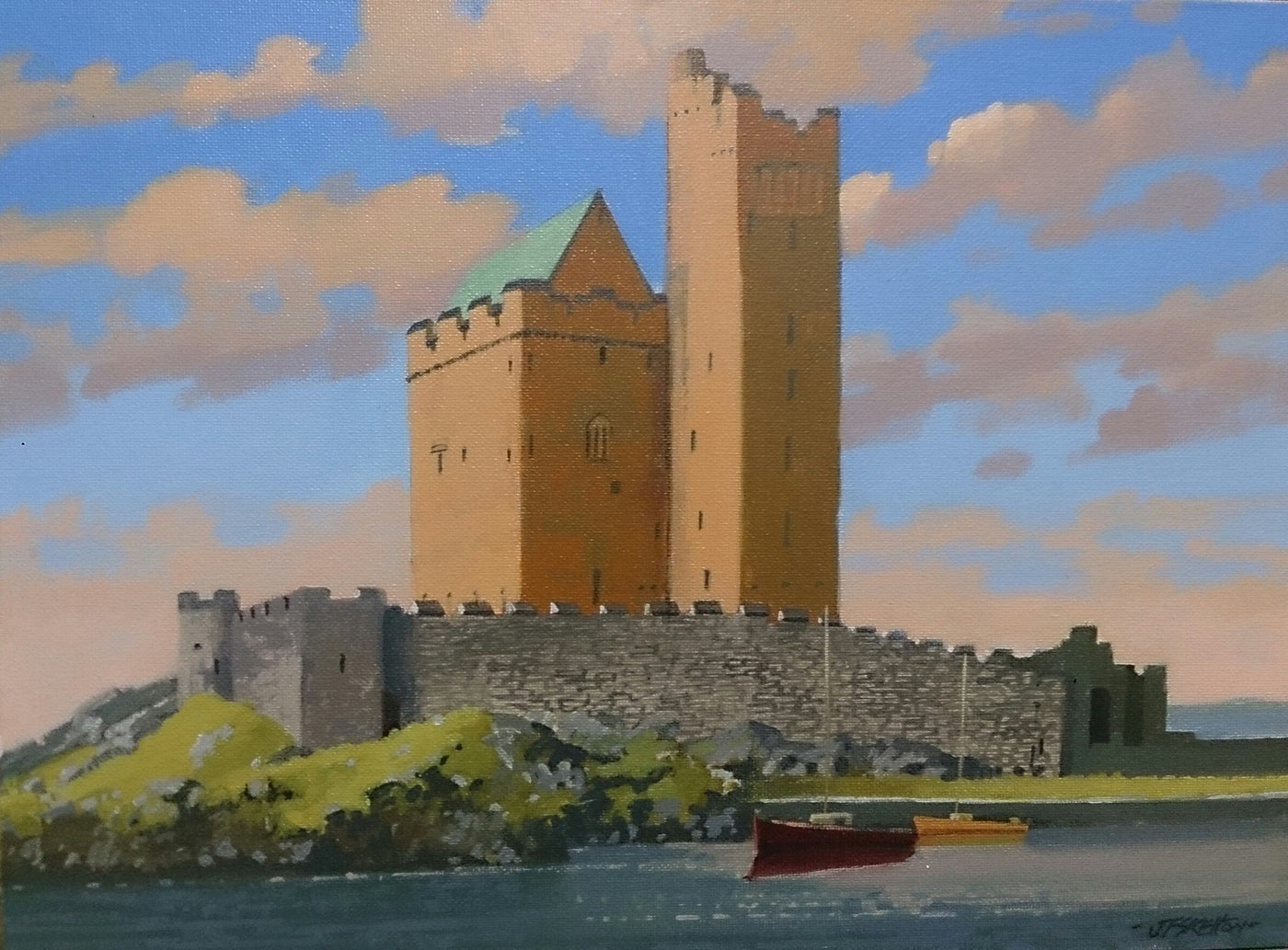 Sandy Towers Cork by John F. Skelton
