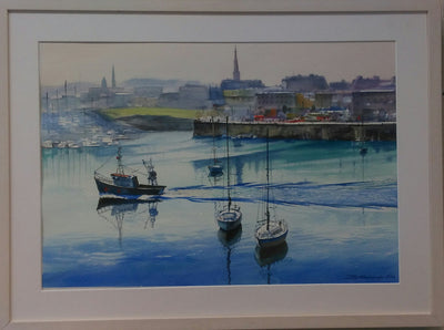 Dun Laoghaire Harbour - Green Gallery