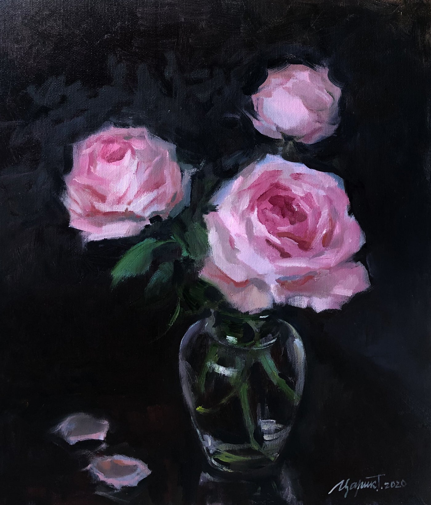 'Pink Roses'.