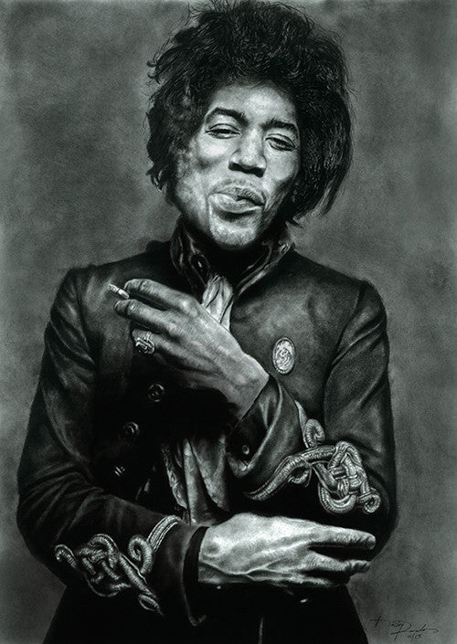 Jimi Hendrix - Green Gallery