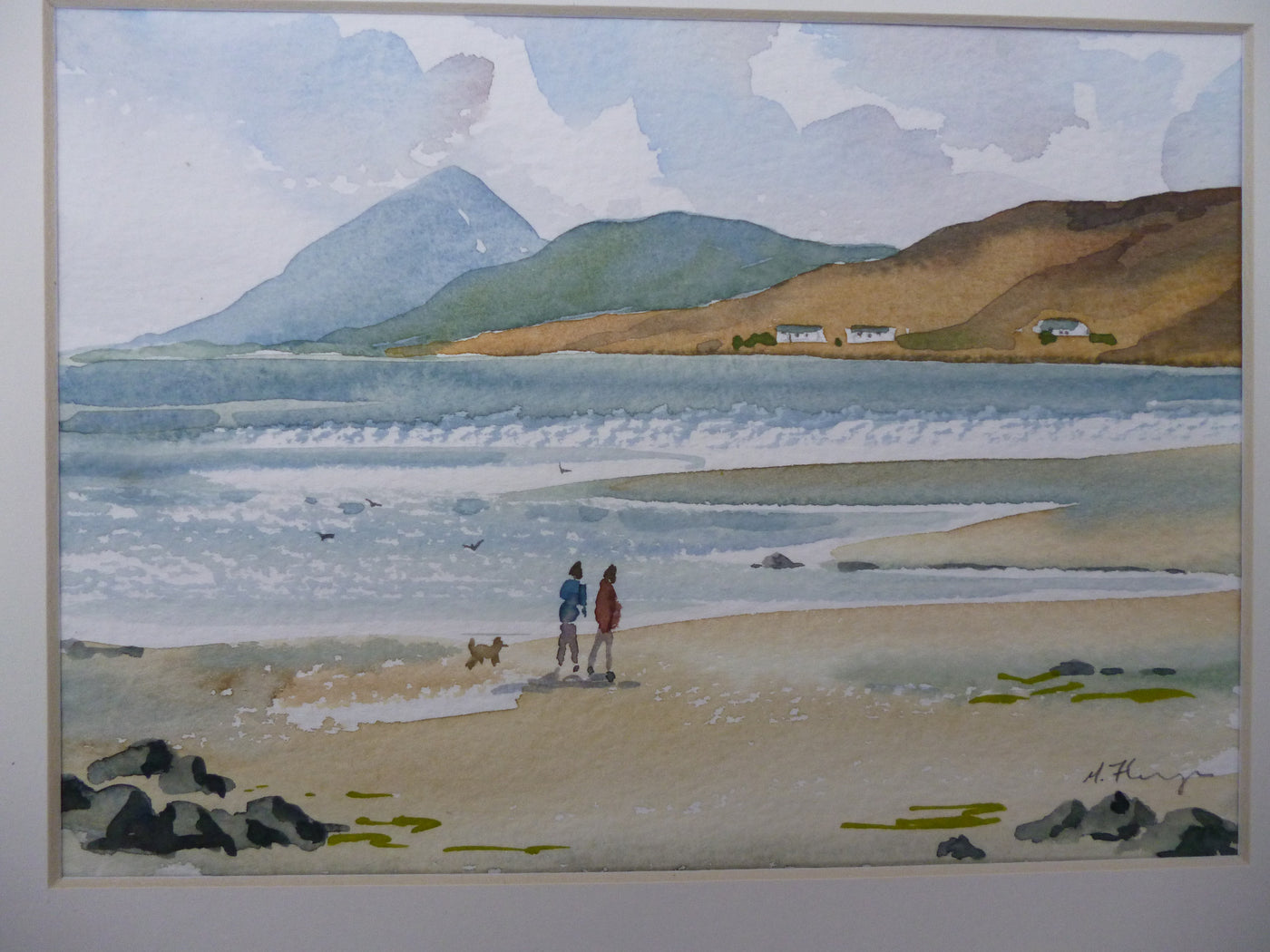 View Of Croagh Patrick - Green Gallery