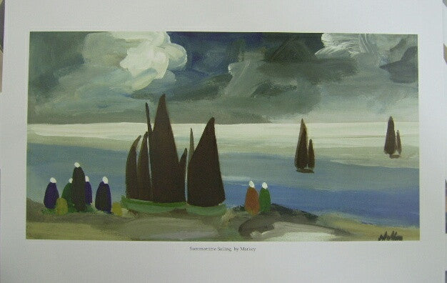 'Summer Time Sailing' by Markey Robinson - Green Gallery