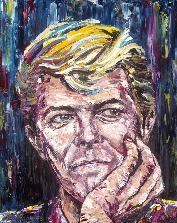 David Bowie 'Serious Moonlight'