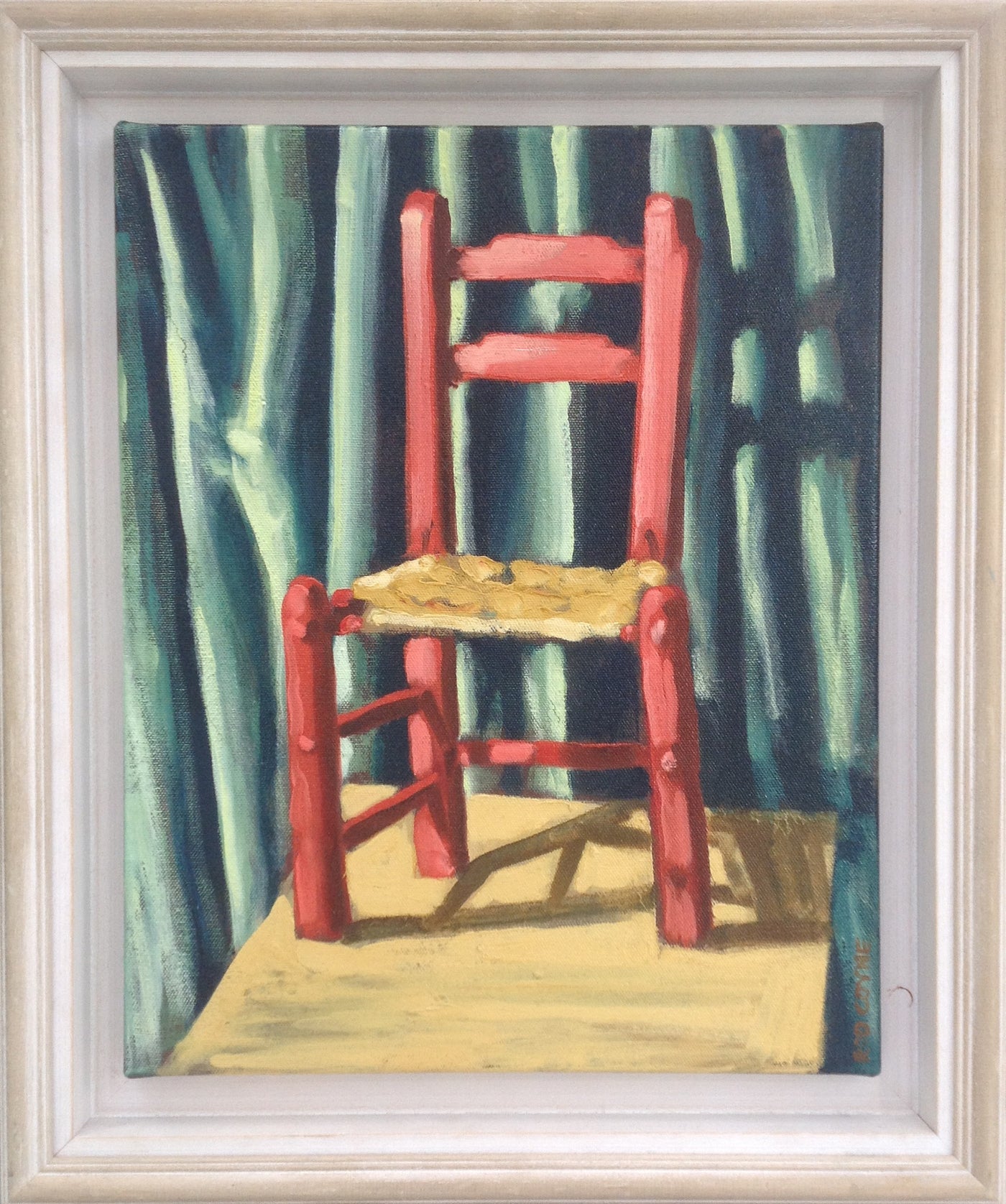 The Bockady Chair - Green Gallery