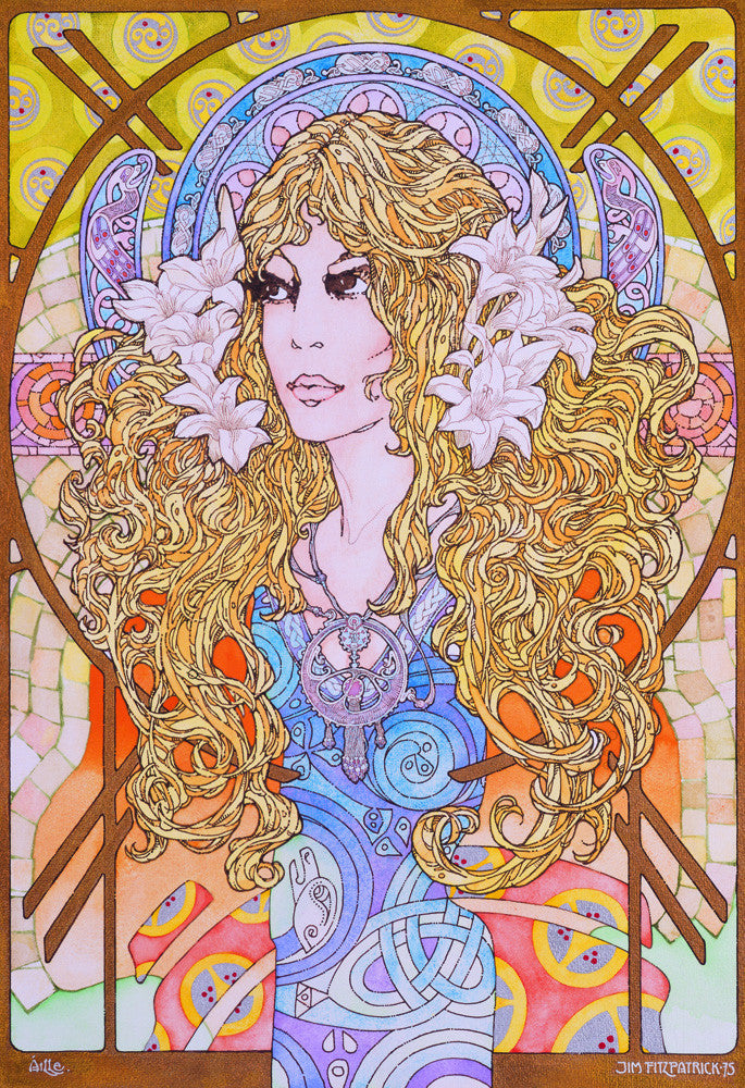 Aille The Fair 1975 by Jim FitzPatrick - Green Gallery