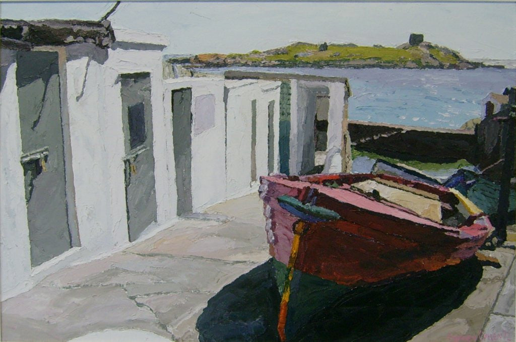 Coliemore Harbour by Stephen Cullen - Green Gallery