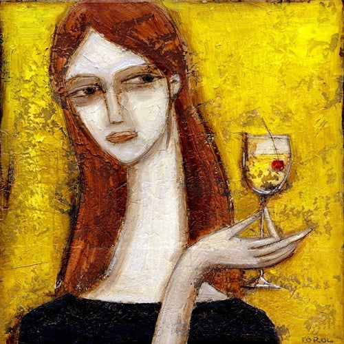 Cocktail by Ludmila Korol - Green Gallery