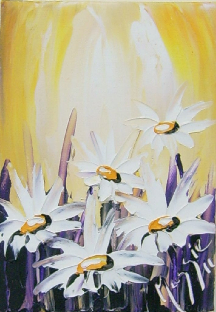 Daisies - Green Gallery