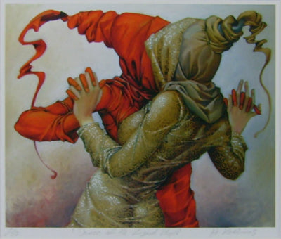 Dance Of The Lizard People by Andrius Kovelinas - Green Gallery