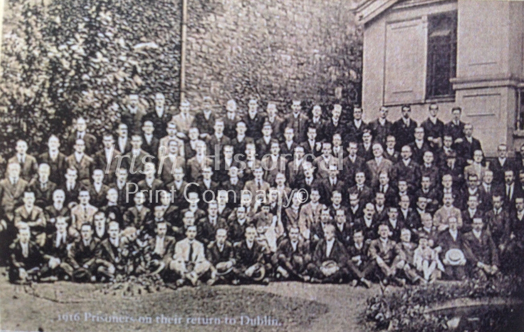 1916 Prisoners on their Return to Dublin - Green Gallery