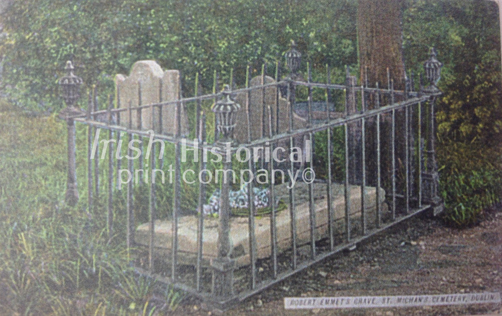 Robert Emmet's Grave