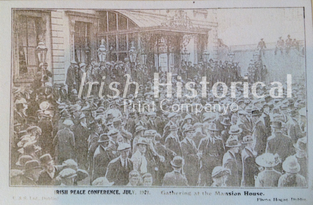 Irish Peace Conference, July 1921 - Green Gallery