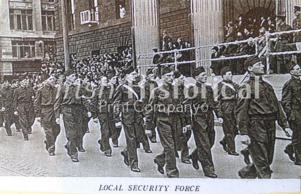 Local Security Force - Green Gallery