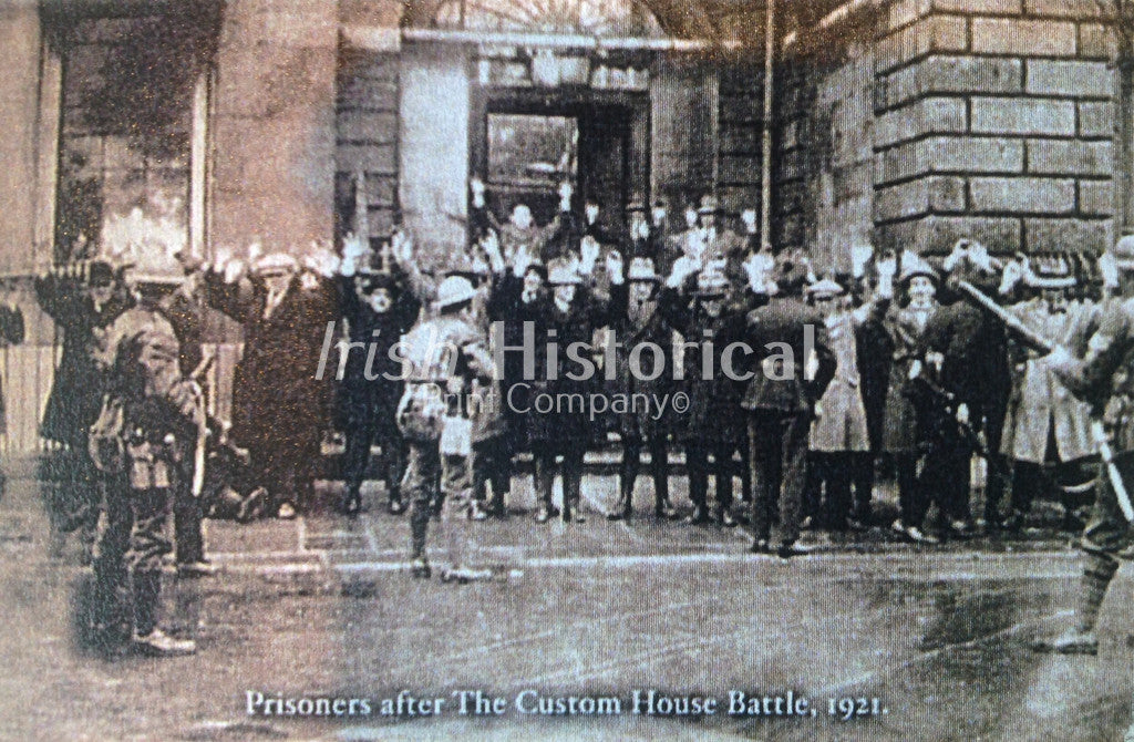 Prisoners After the Custom House Battle, 1921 - Green Gallery