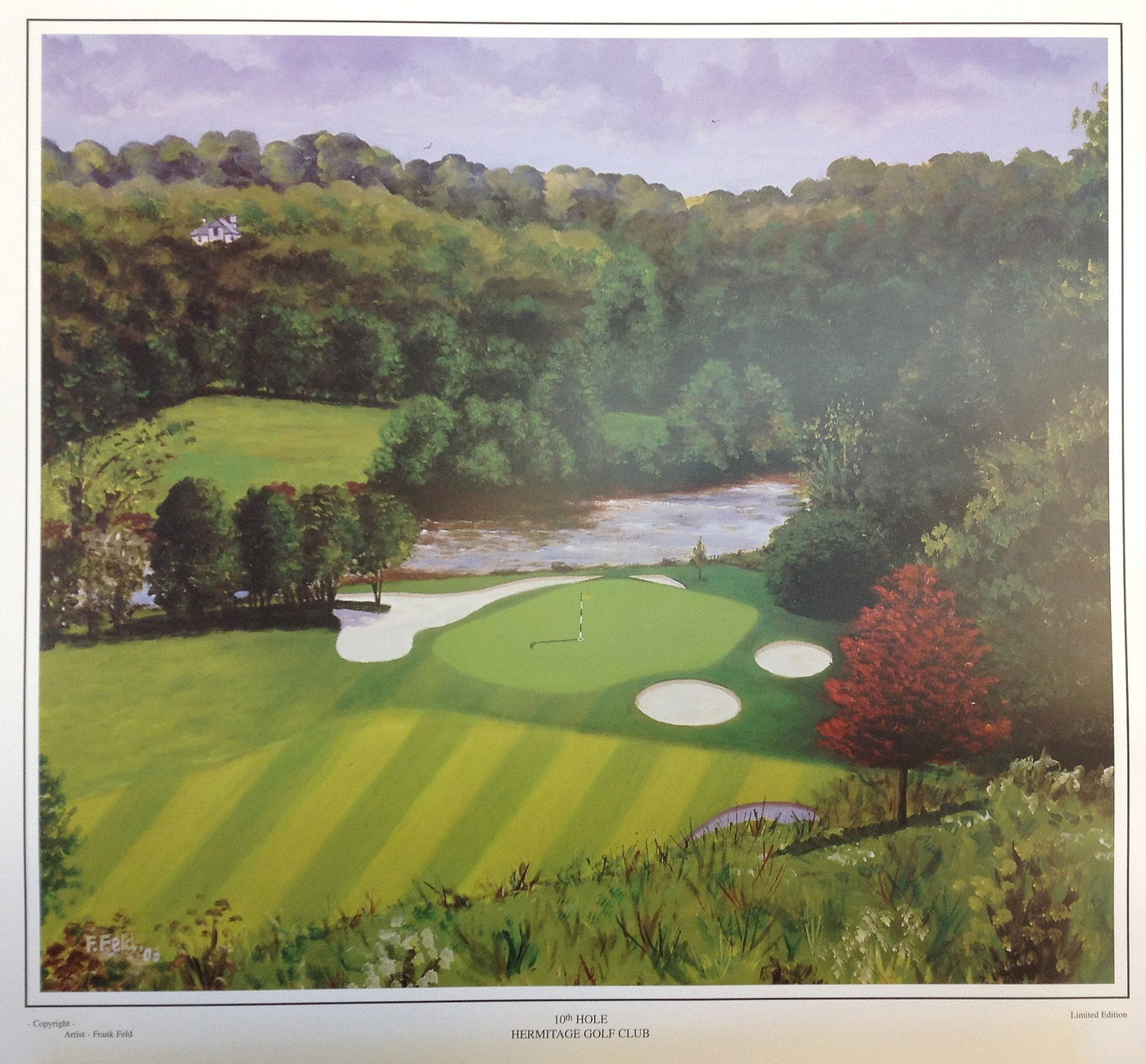 10th Hole. Hermitage Golf Club - Green Gallery