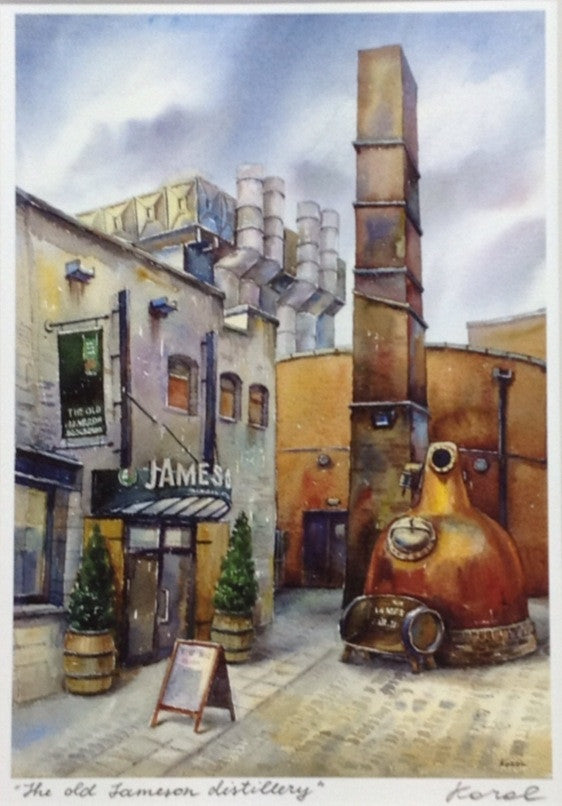The Old Jameson Distillery, Dublin - Green Gallery