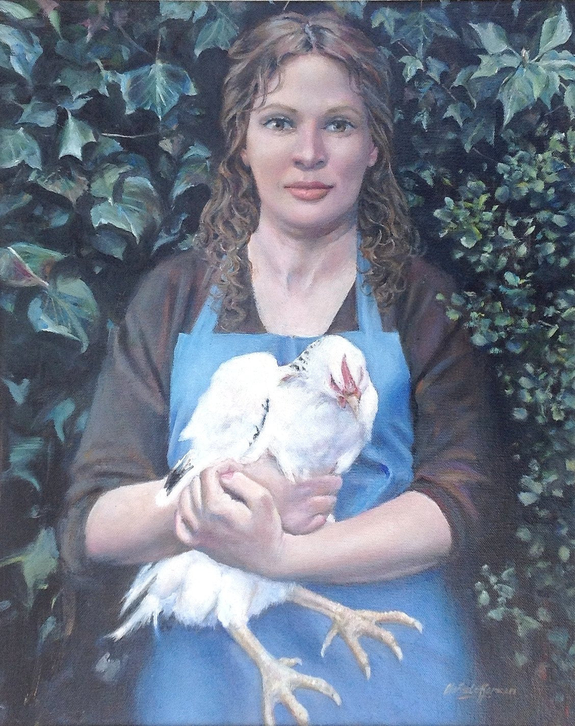 The White Hen - Green Gallery
