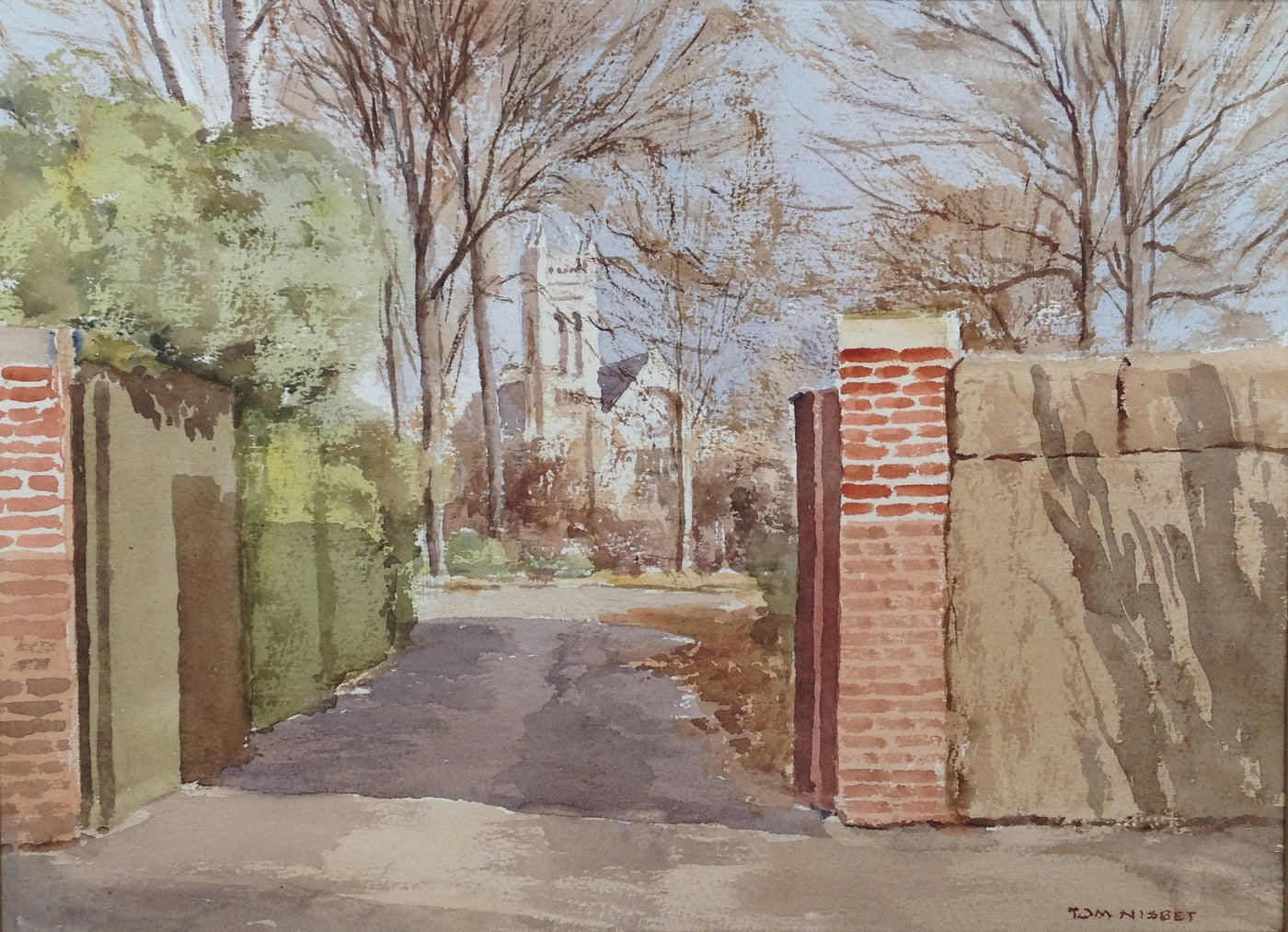 Gateway At Donnybrook Church - Green Gallery