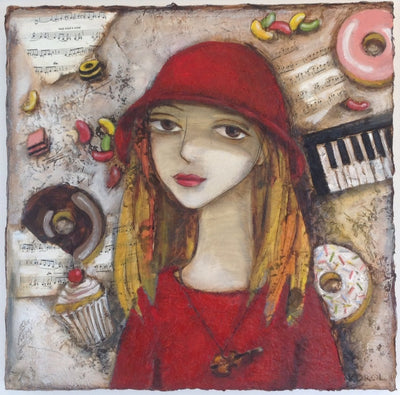 Sweet Music II by Ludmila Korol - Green Gallery
