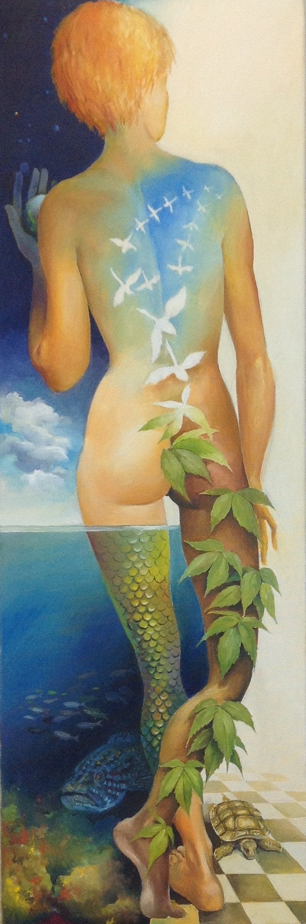 Goddess Of Nature - Green Gallery