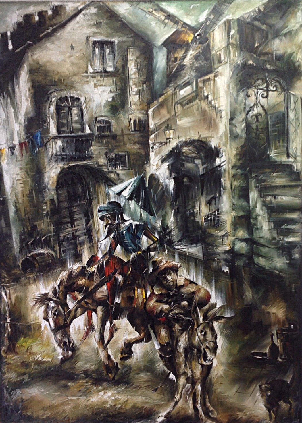 Adventures Call(Don Quijote) - Green Gallery