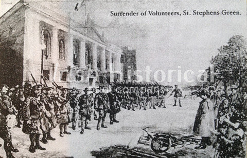 Surrender of Volunteers, St. Stephen's Green - Green Gallery