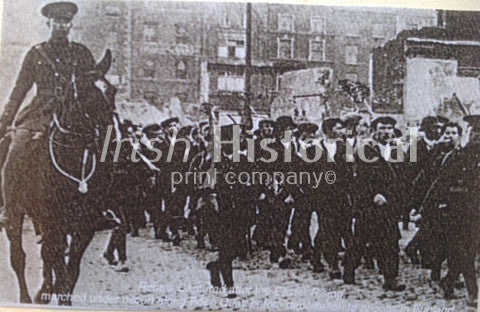 Rebels Captured after the Easter Rising - Green Gallery