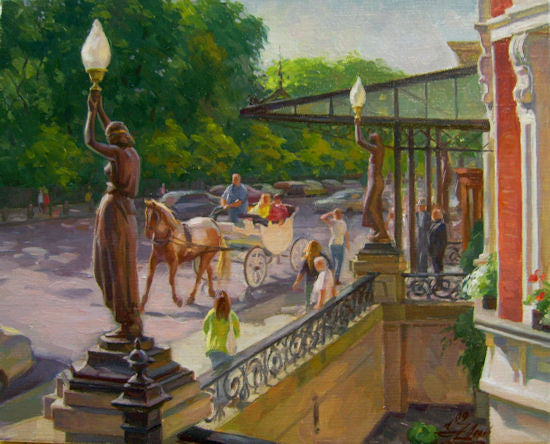The Shelbourne Hotel, Stephens Green - Green Gallery