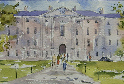Trinity College, Dublin - Green Gallery