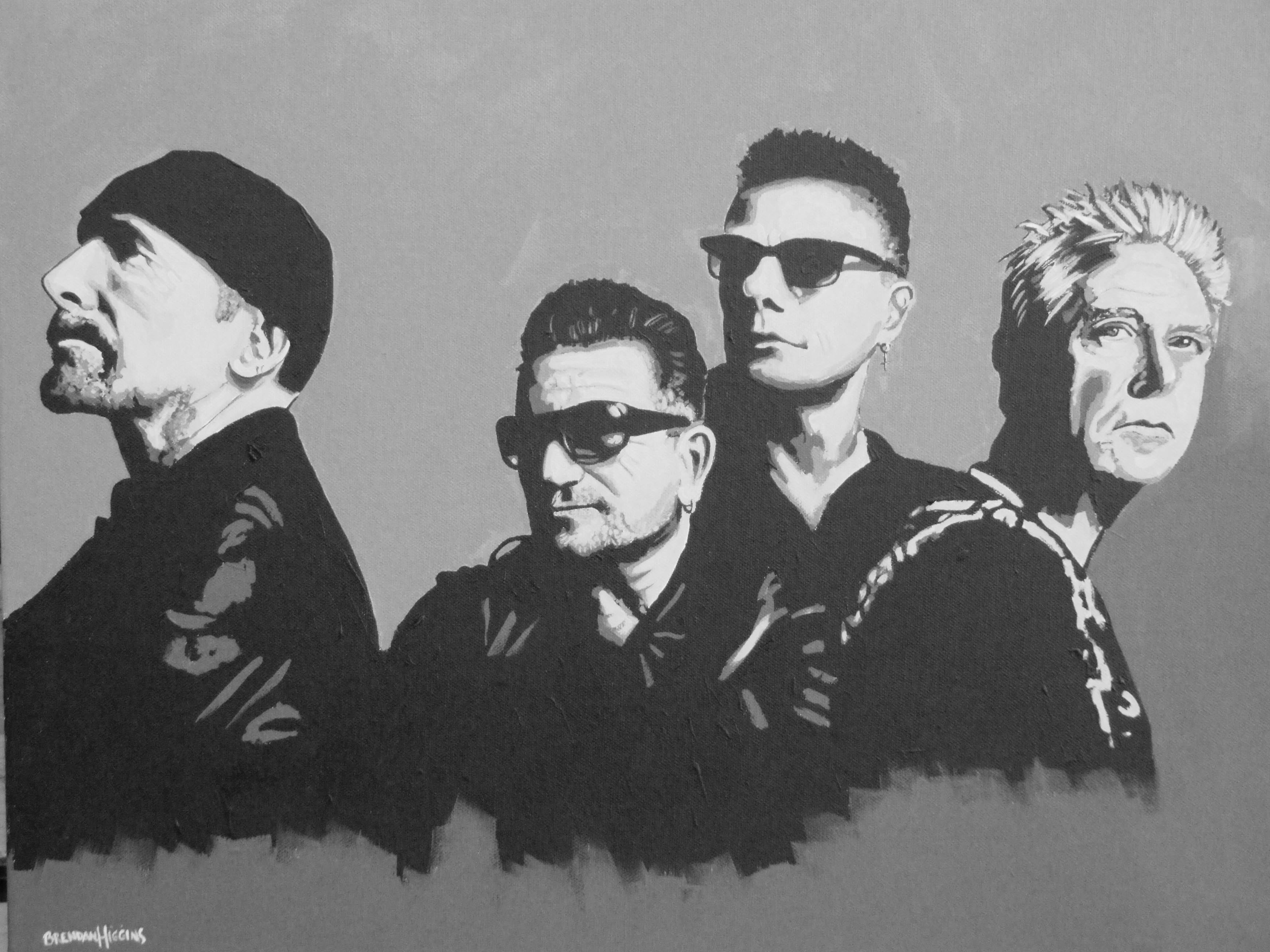 U2 – The Green Gallery Dublin