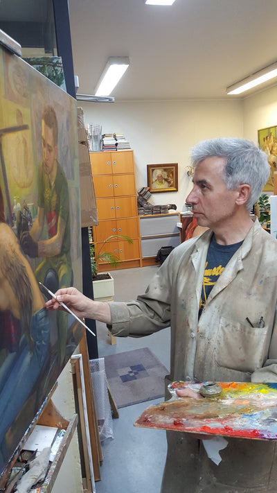 Serguei Zlenko Portrait Artist