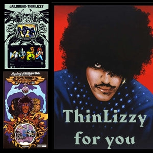 THIN LIZZY Collection