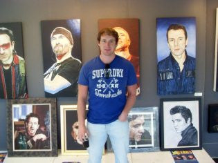 Mark Baker Portrait Artist