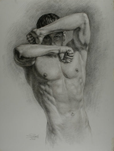 Serguei Zlenko Nude Drawings