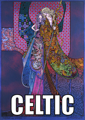 Celtic Originals & Prints