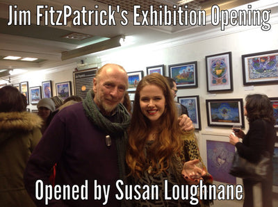 Jim FitzPatrick Exhibition Opening