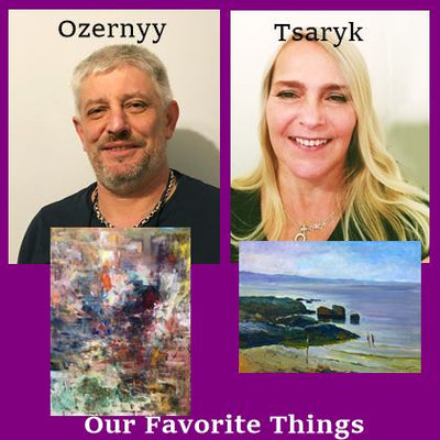 Ozernyy Tsaryk Online Exhibition April 2023