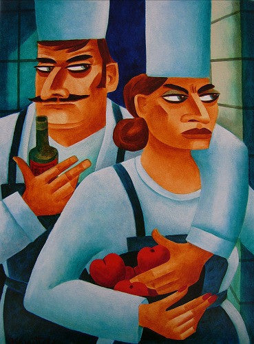 Kitchen Paintings