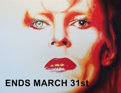 Bowie Sound and Vision Art Exhibition Jan-March 2017