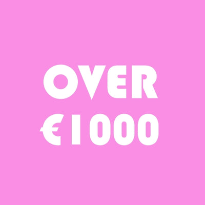 Over €1000