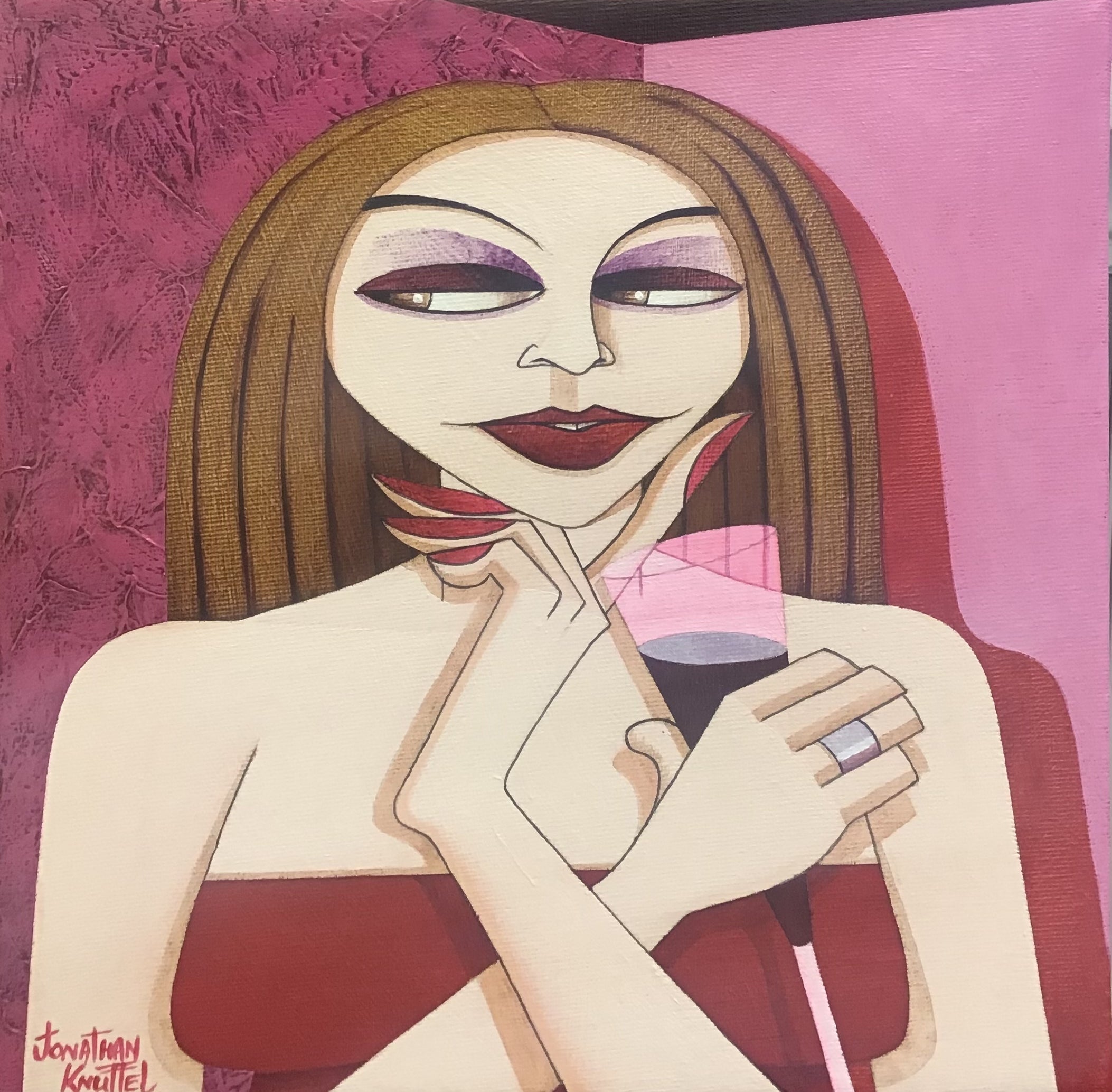 "Deep In Thought" The Green Gallery Dublin