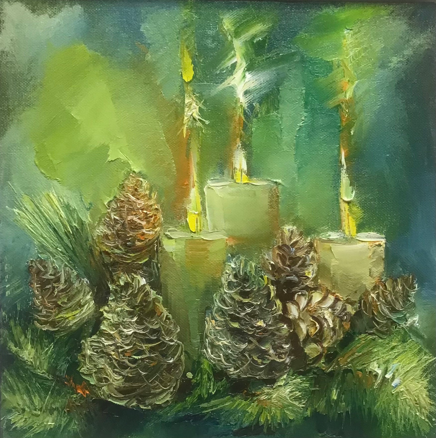 Candlelight At Christmas