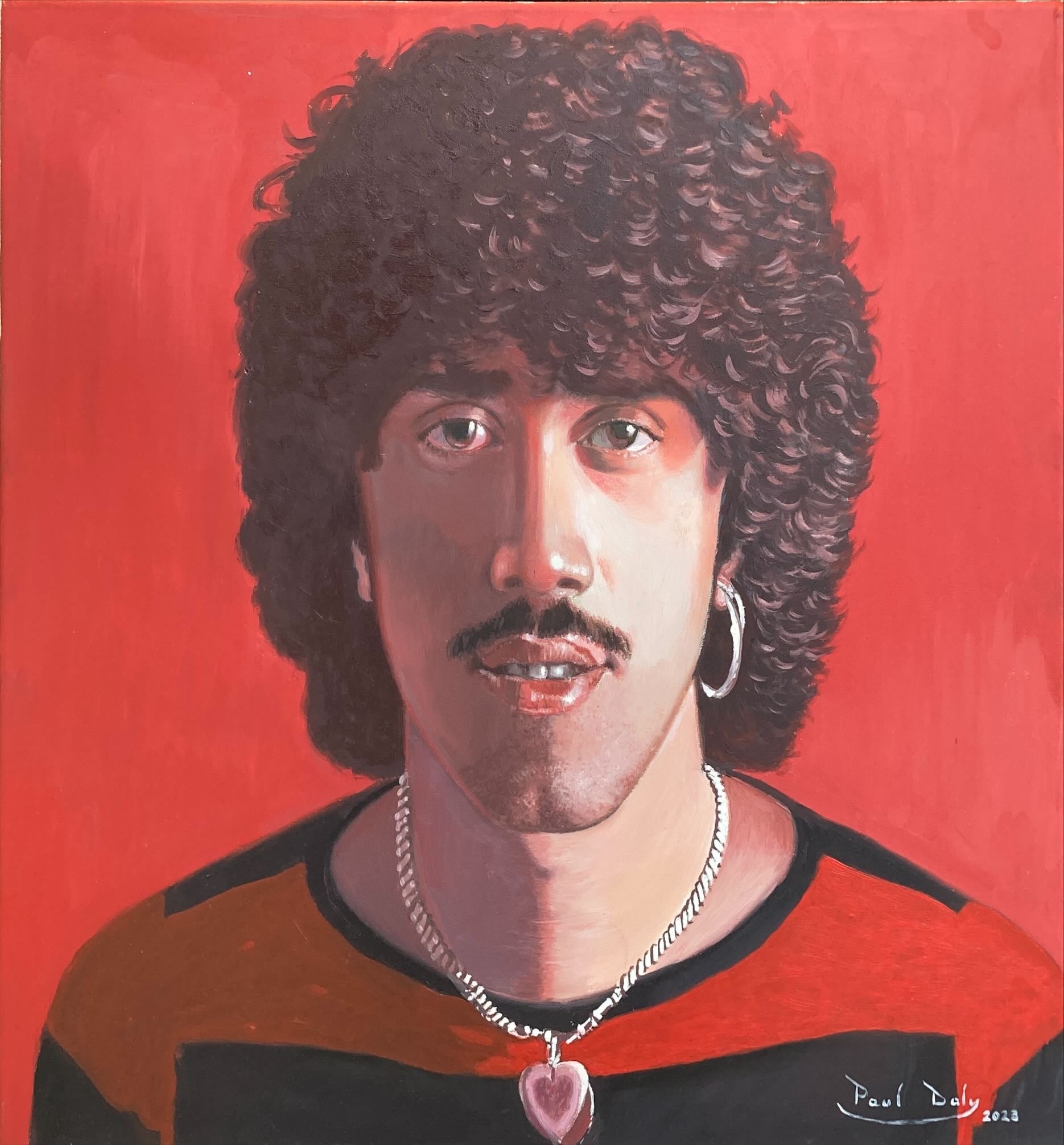 Philo in Red (FREE STATUE) – The Green Gallery Dublin