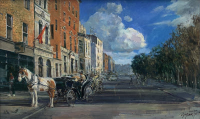 Horse And Carriage St. Stephen’s Green Dublin